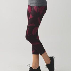 Lululemon All Sport Crop Size 8